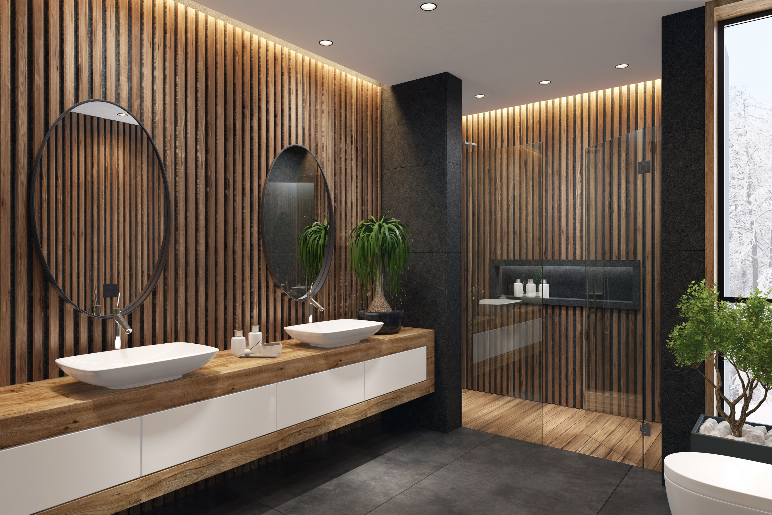 Bathroom Renovation -GHS Construction