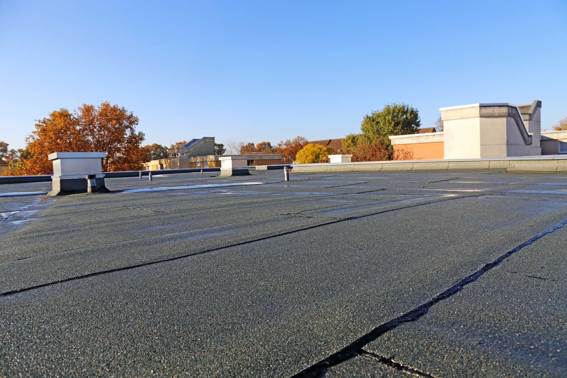Flat Roofing Ancaster - GHS Construction