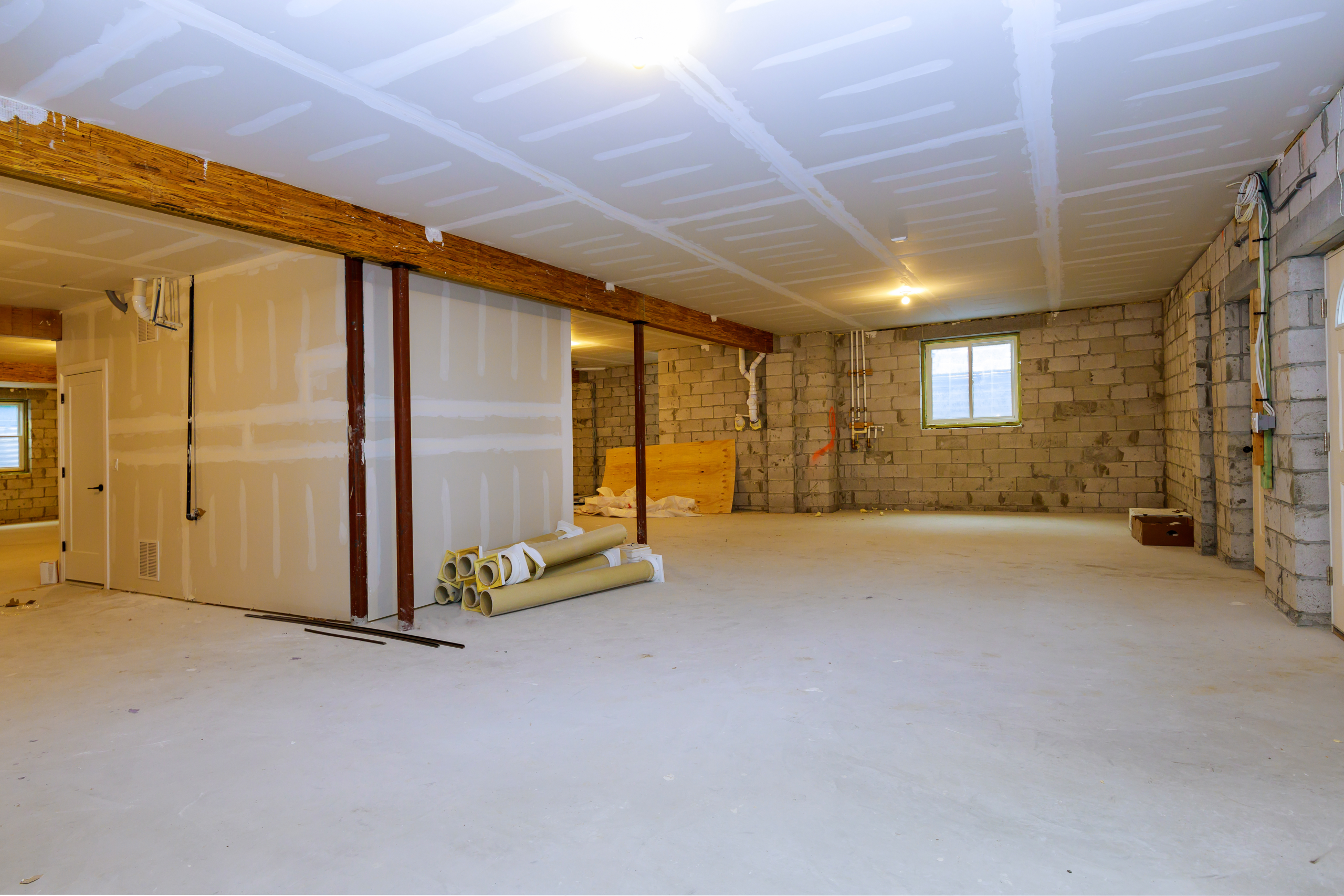 Professional Basement Renovation - GHS Construction