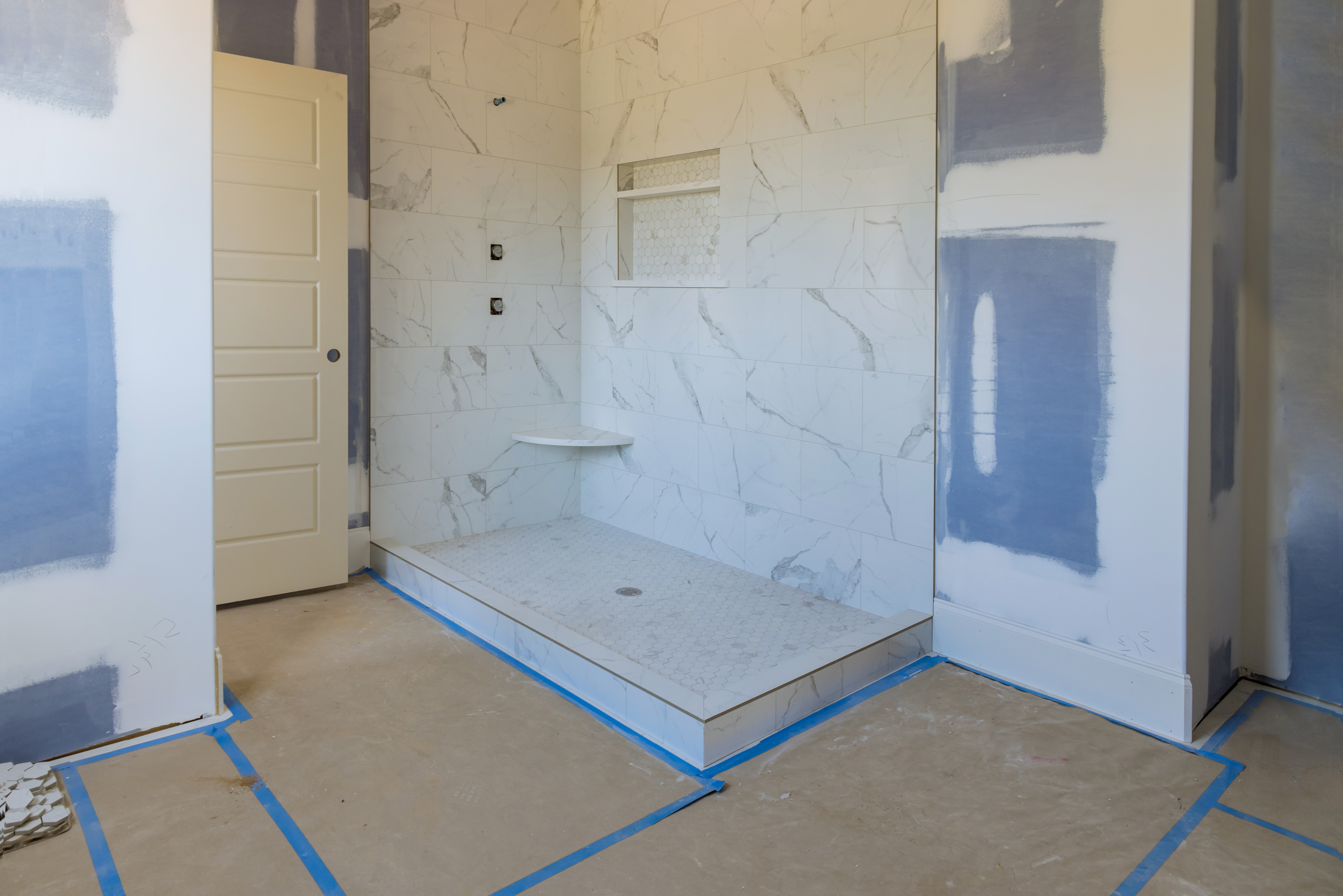Professional Bathroom Renovation - GHS Construction