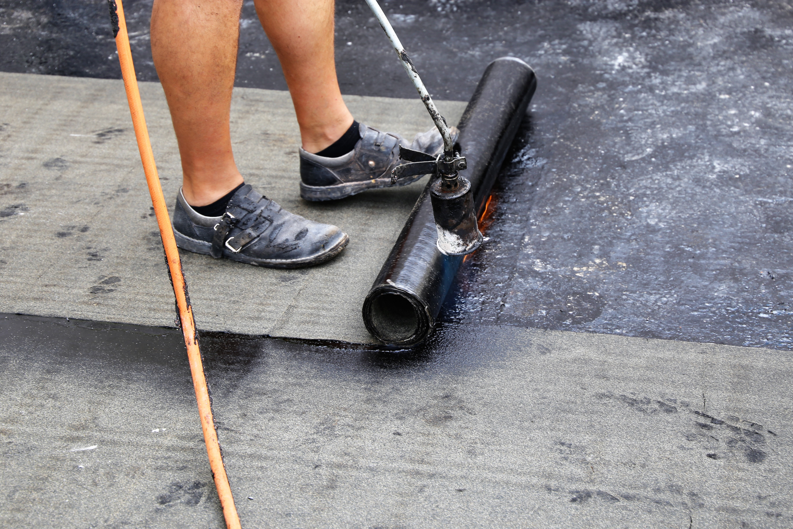 Professional Flat Roofing - GHS Construction