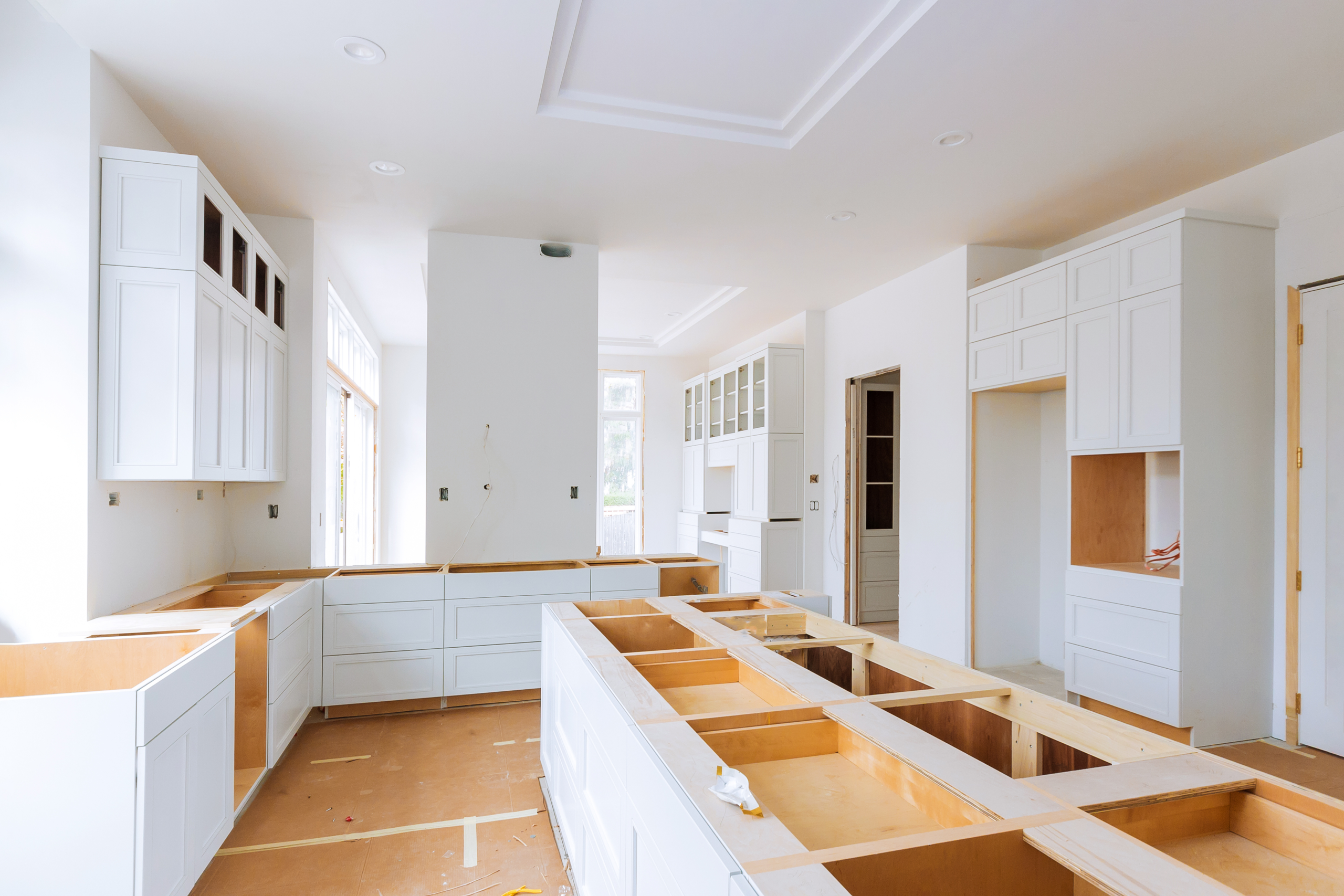 Professional Kitchen Renovation - GHS Constructon
