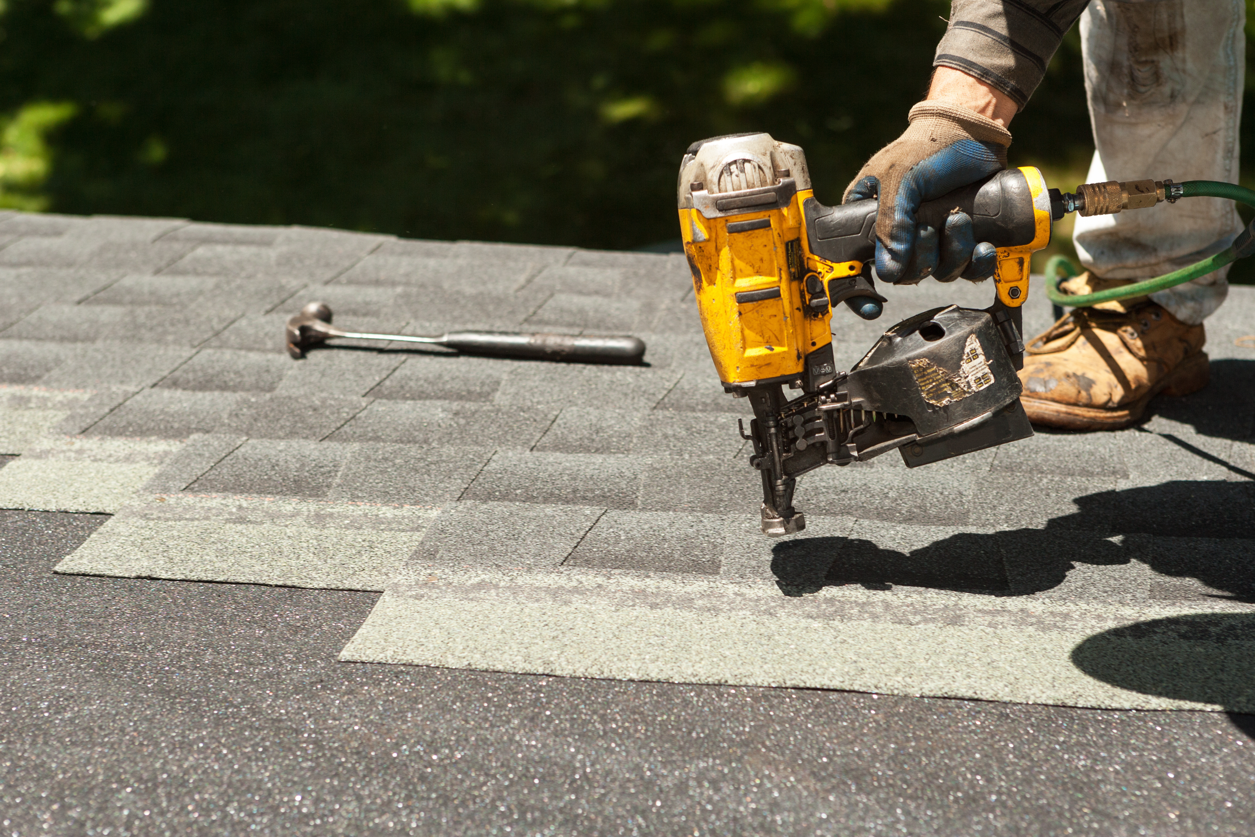 Professional Shingle Roofing - GHS Construction