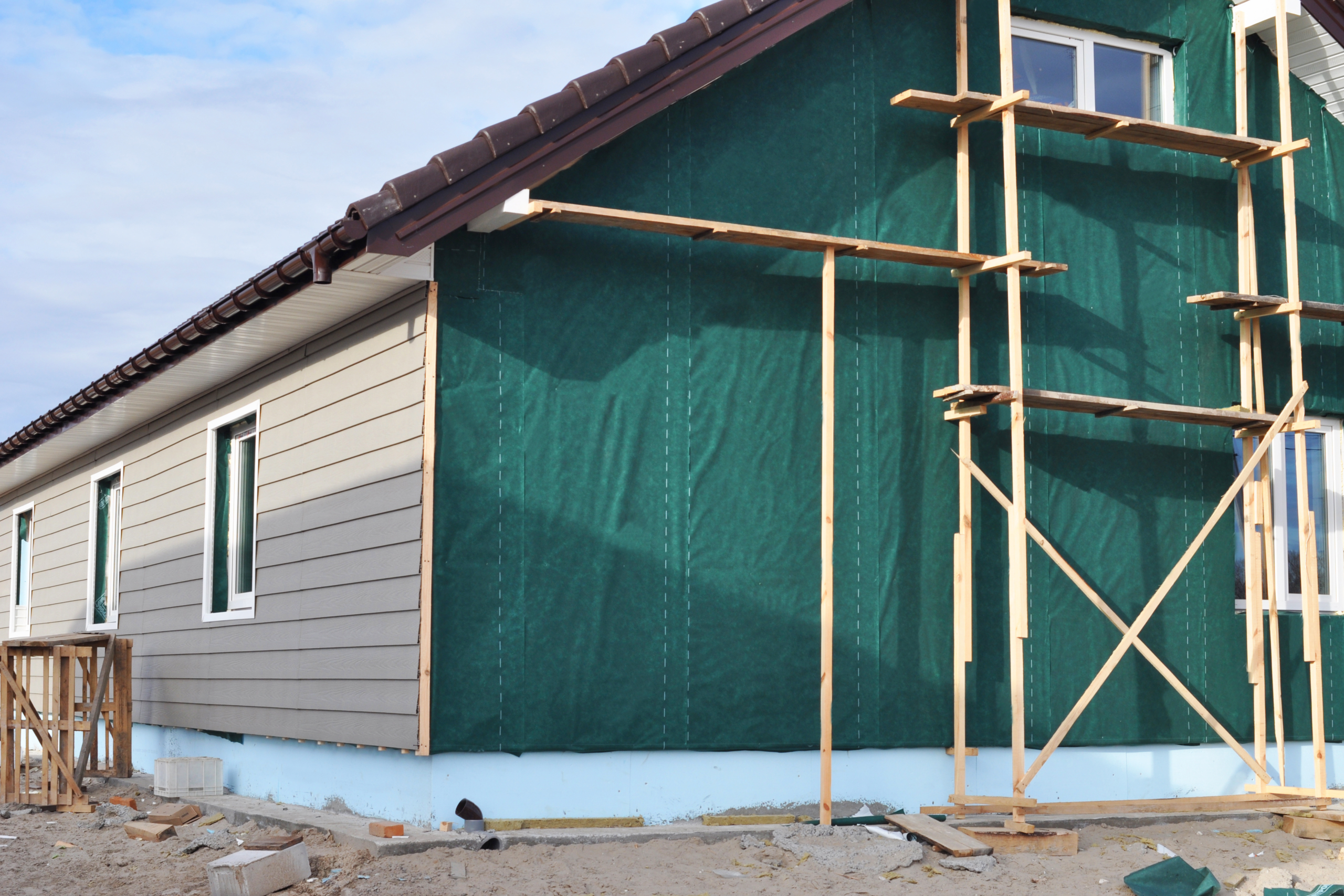 Professional Siding - GHS Construction
