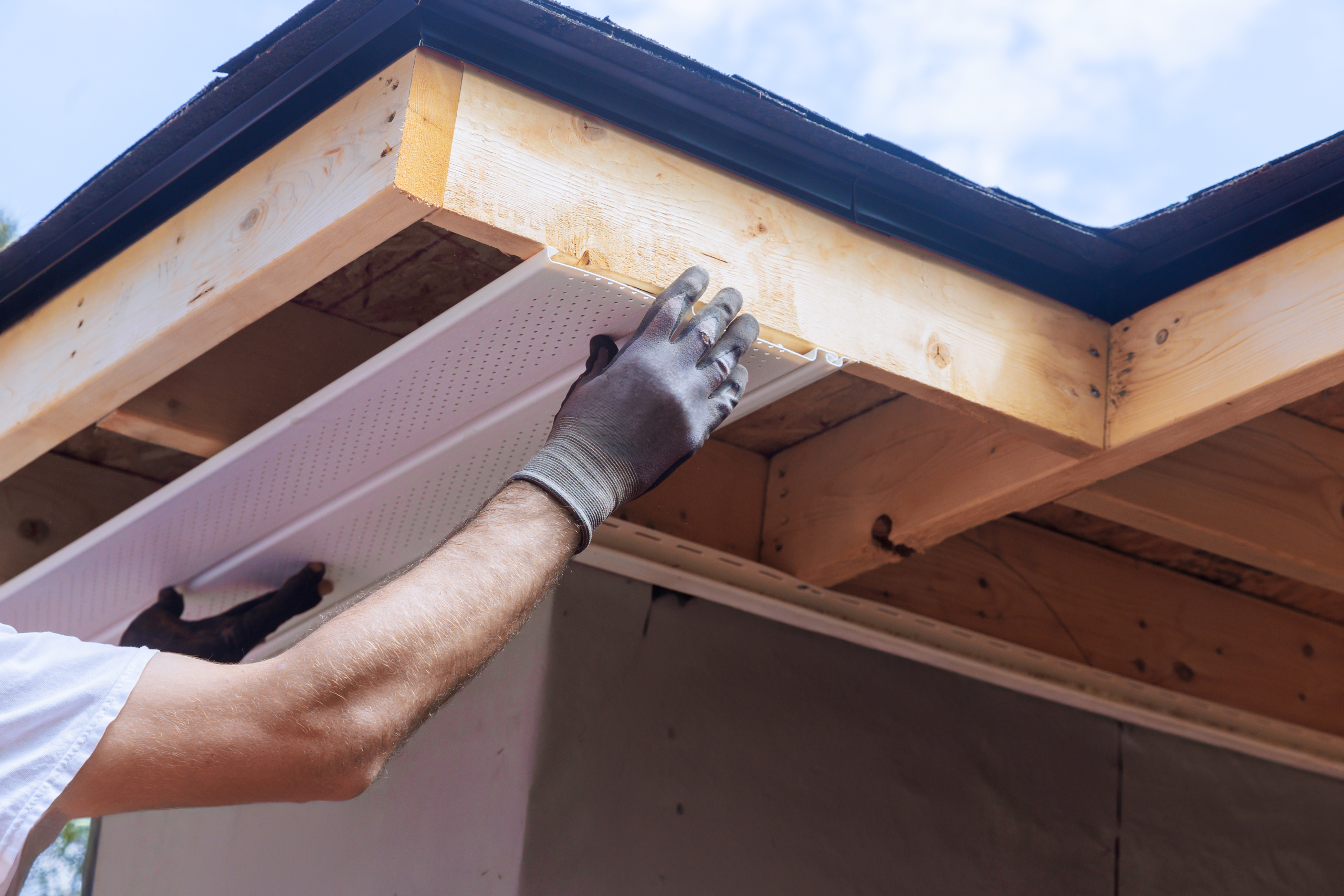 Professional Soffit and Fascia - GHS Construction